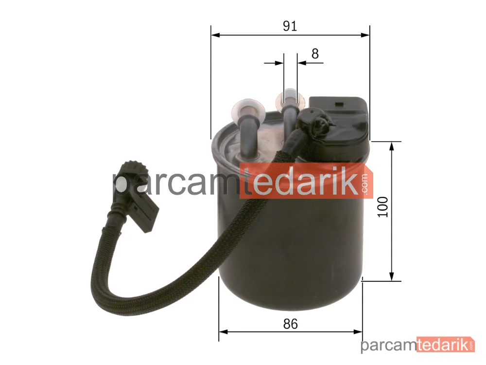 BOSCH F026402841 | Yakıt Filtresi — Mercedes-Benz Marco Polo Camper, Mercedes-Benz V-Serisi