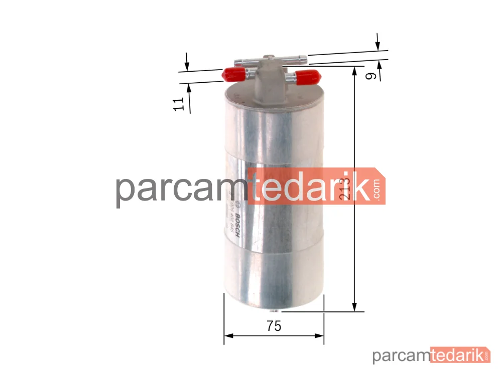 BOSCH F026402845 | Yakıt Filtresi — Audi A6 C6, Audi A6 Allroad C6