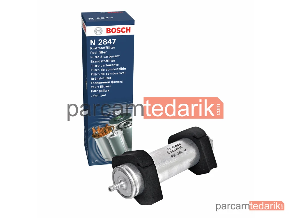 F026402847 | Yakıt Filtresi — Audi A5, Audi A5 Cabrio, Audi A7
