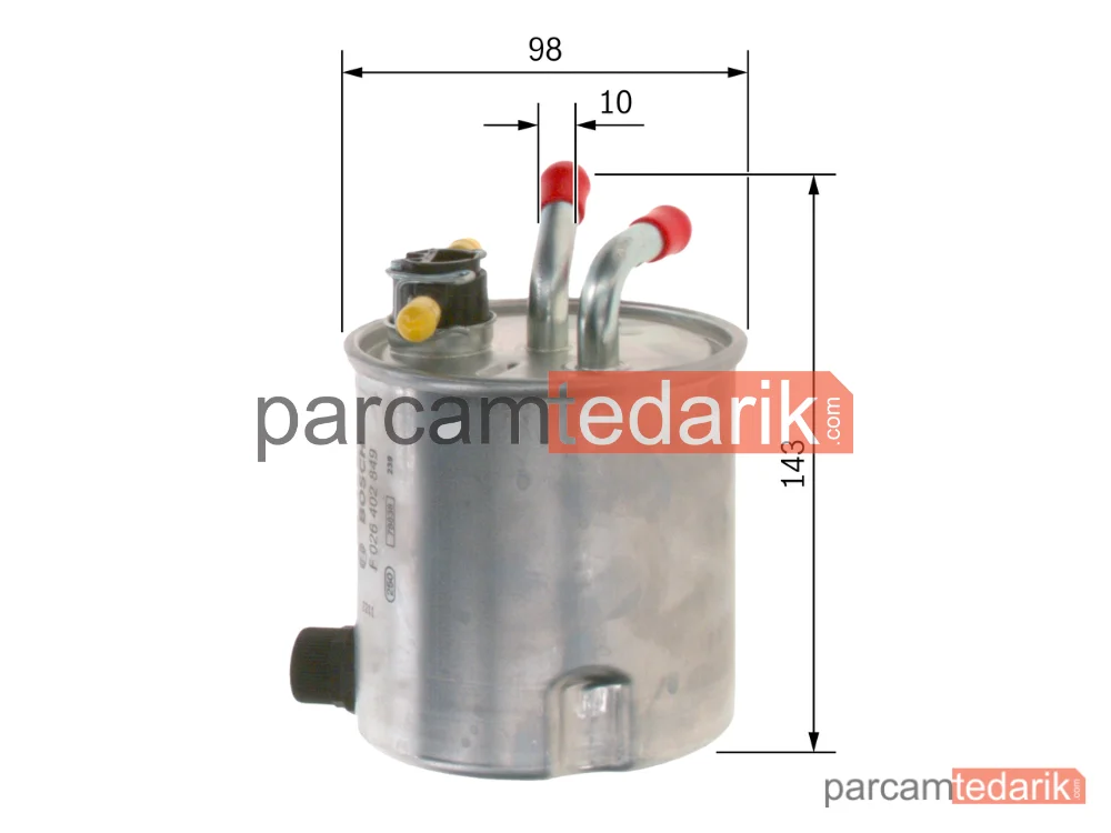 BOSCH F026402849 | Yakıt Filtresi