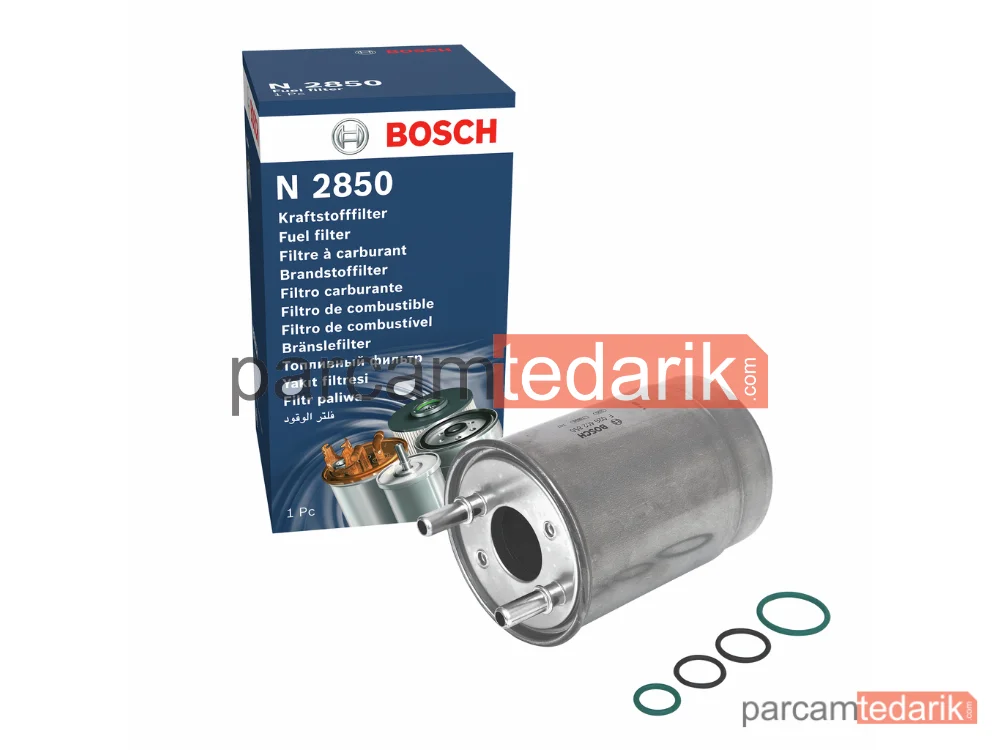 Yakıt Filtresi — Renault Megane CC, Renault Fluence, Renault Grand Scénic III - F026402850