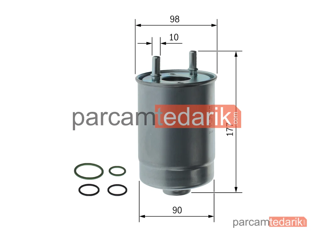 BOSCH F026402850 | Yakıt Filtresi — Renault Megane CC, Renault Fluence, Renault Grand Scénic III