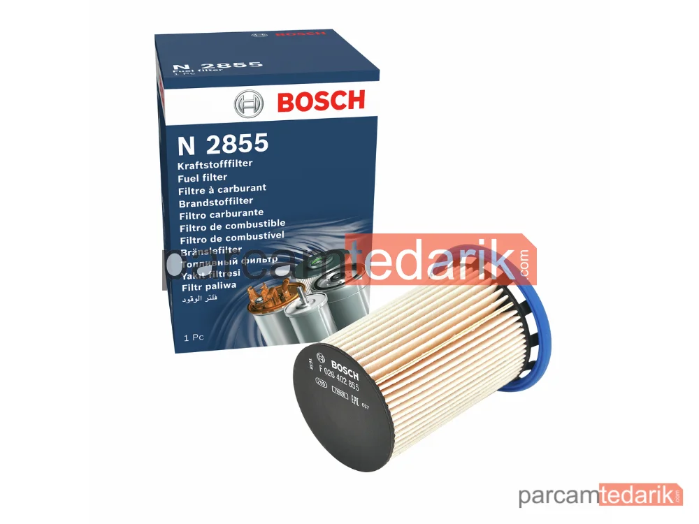 F026402855 | Yakıt Filtresi — Porsche Cayenne, VW Touareg