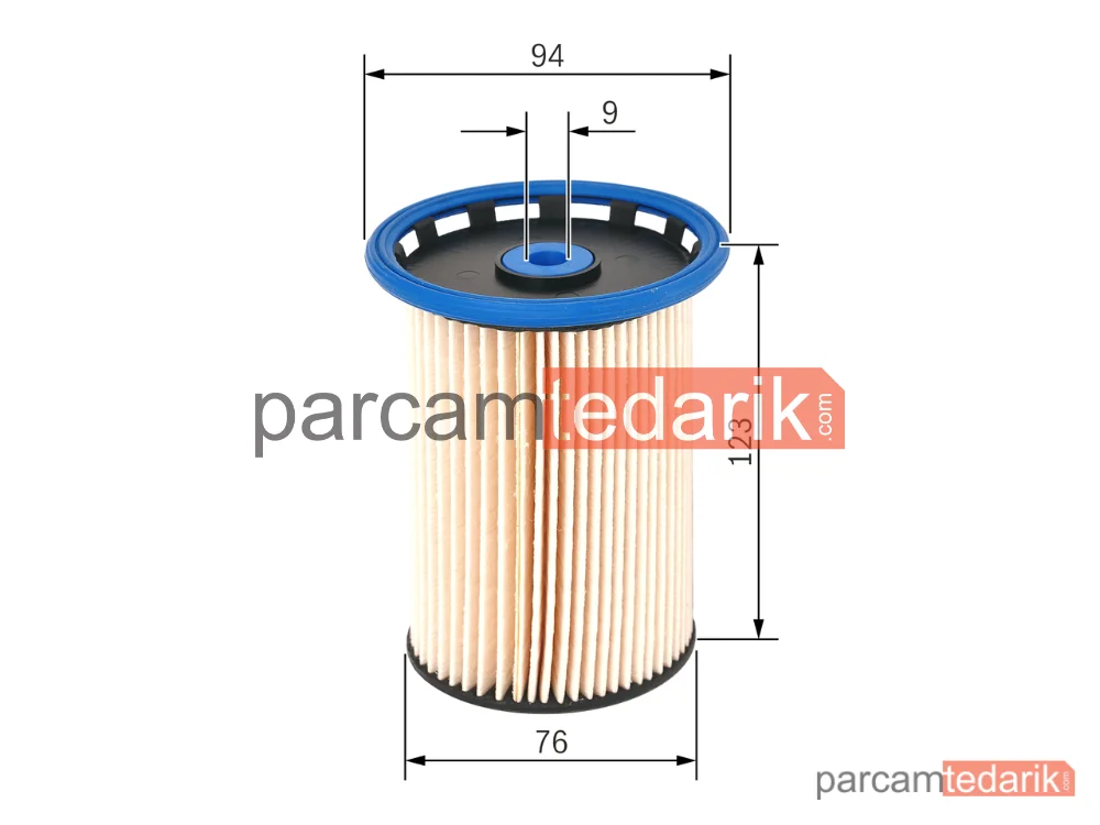 BOSCH F026402855 | Yakıt Filtresi — Porsche Cayenne, VW Touareg