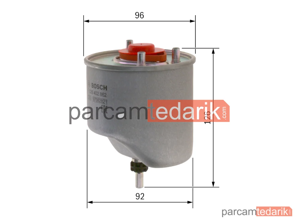 BOSCH F026402862 | Yakıt Filtresi — Citroen Berlingo, Citroen Berlingo Multispace