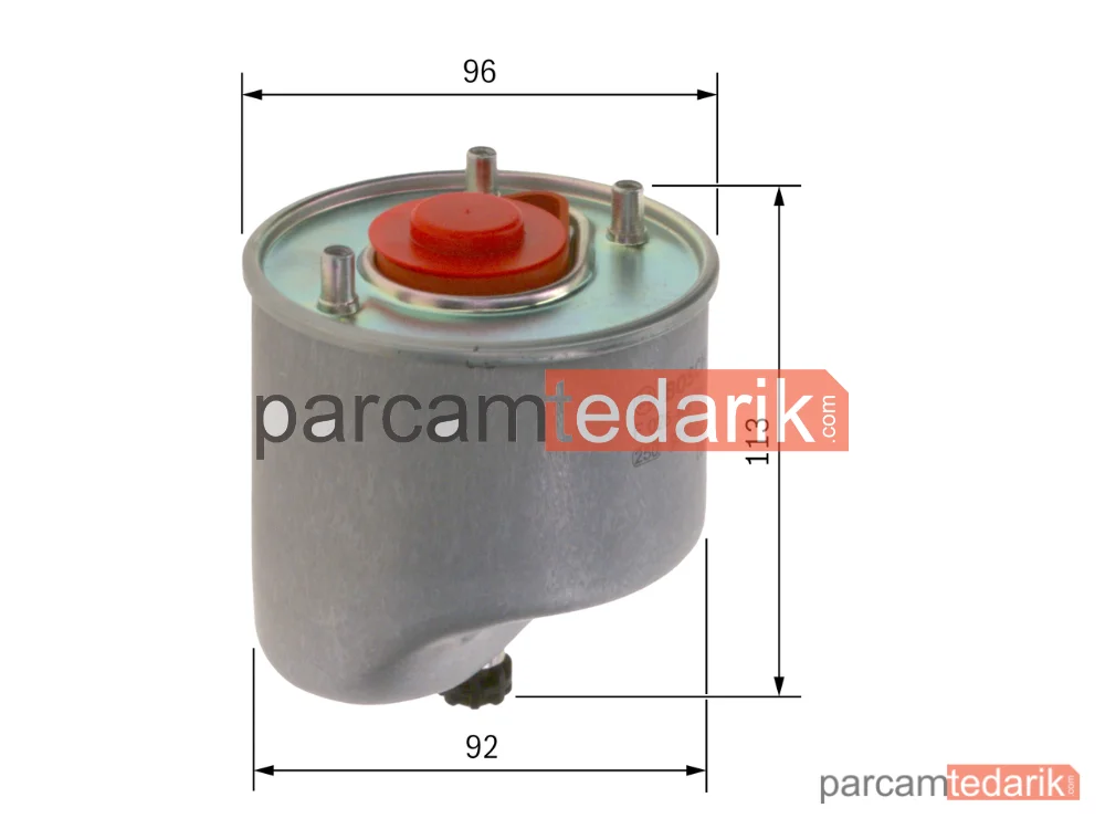 BOSCH F026402864 | Yakıt Filtresi — Ford Tourneo Courier B460 Mpv, Ford Transit Connect Mpv