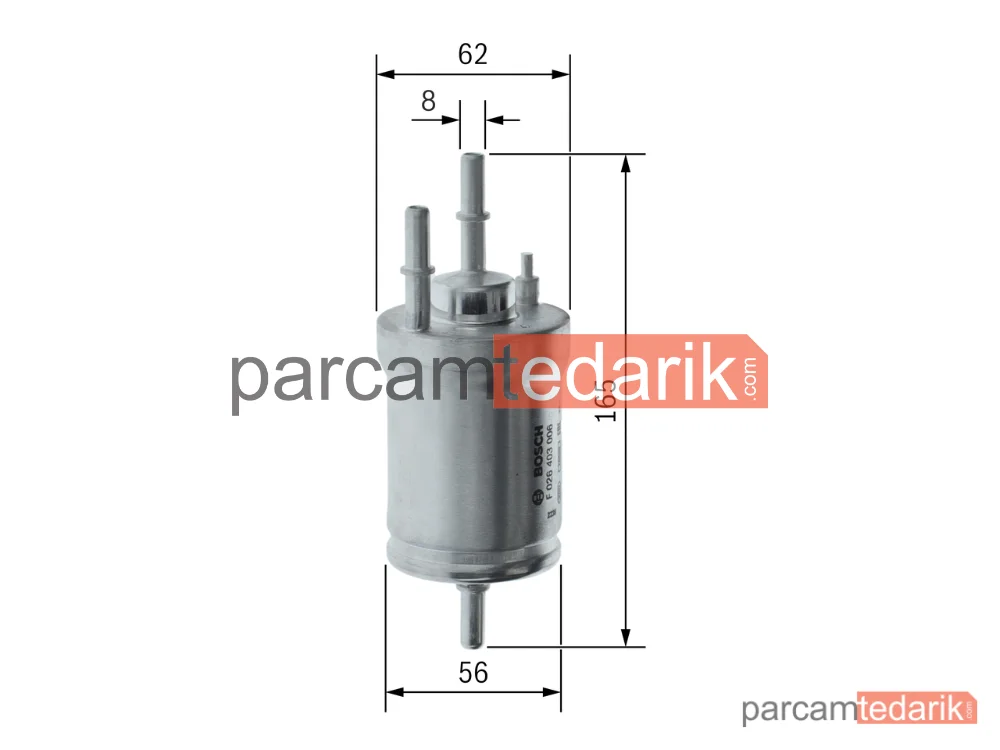 F026403006 | Yakıt Filtresi — VW Jetta IV, VW Polo IV, VW Polo V