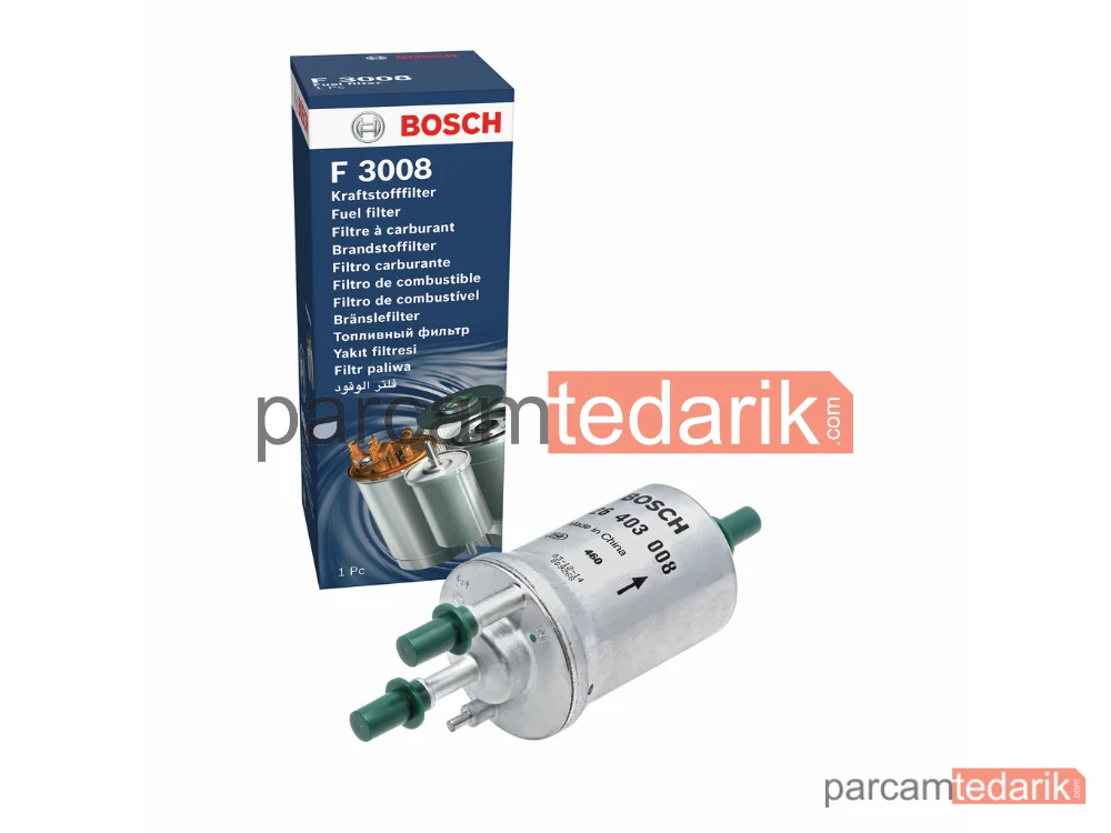 F026403008 | Yakıt Filtresi — VW Polo IV, Seat Ibiza III, Seat Cordoba