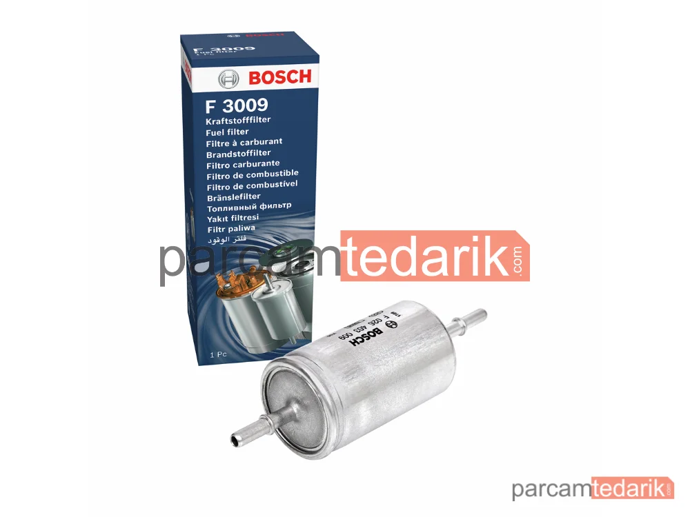 BOSCH F026403009 | Yakıt Filtresi — Ford Focus III, Volvo S40 II, Volvo V50