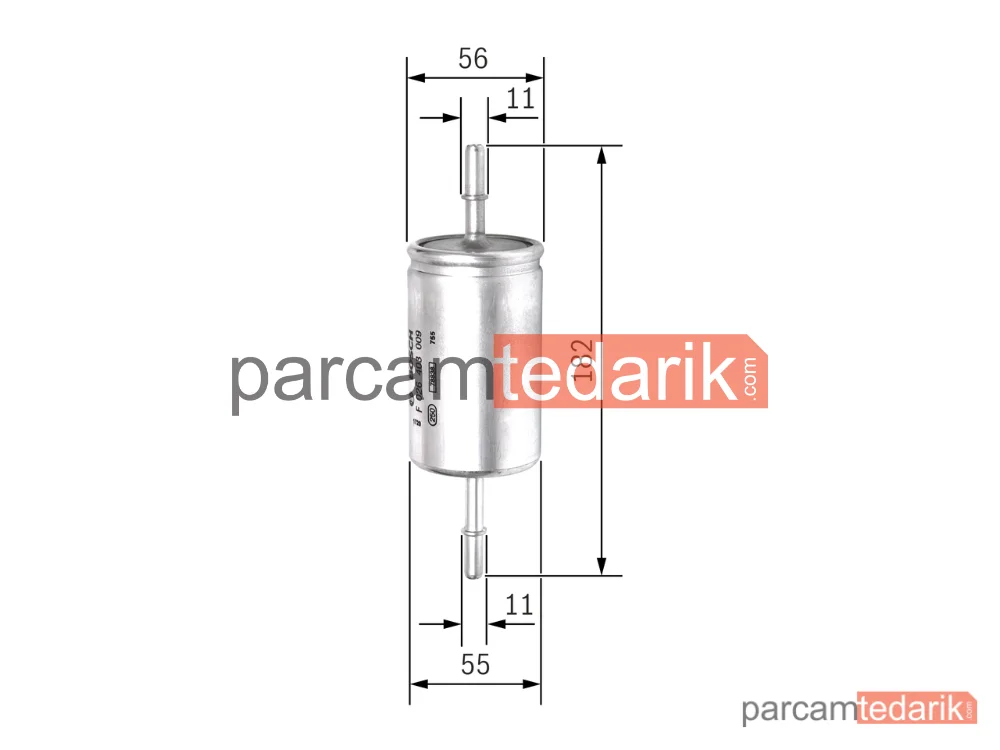 F026403009 | Yakıt Filtresi — Ford Focus III, Volvo S40 II, Volvo V50