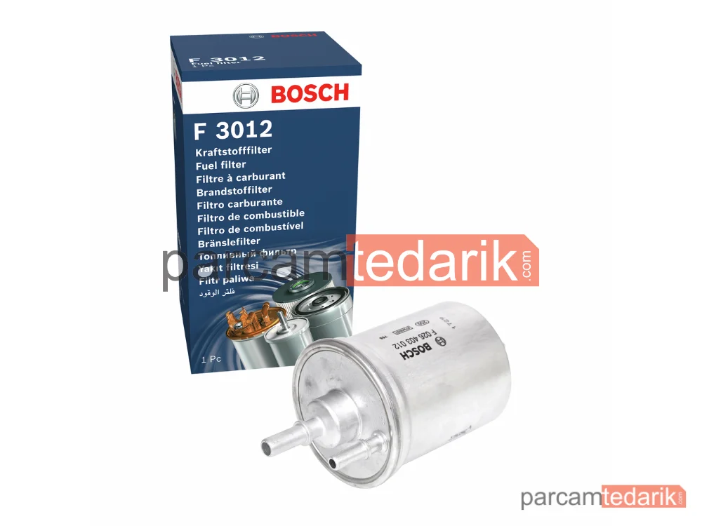 BOSCH F026403012 | Yakıt Filtresi — Audi A6 C6, Audi A4 B7, Audi R8
