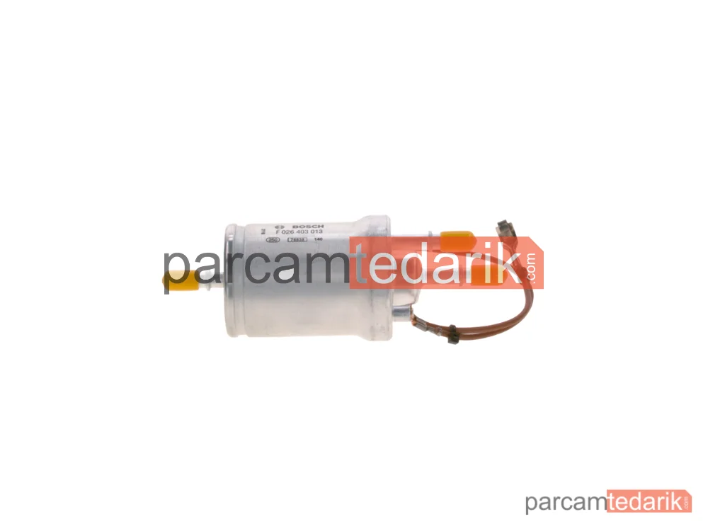 BOSCH F026403013 | Yakıt Filtresi — VW Golf Plus V, VW Golf VI, Skoda Octavia II