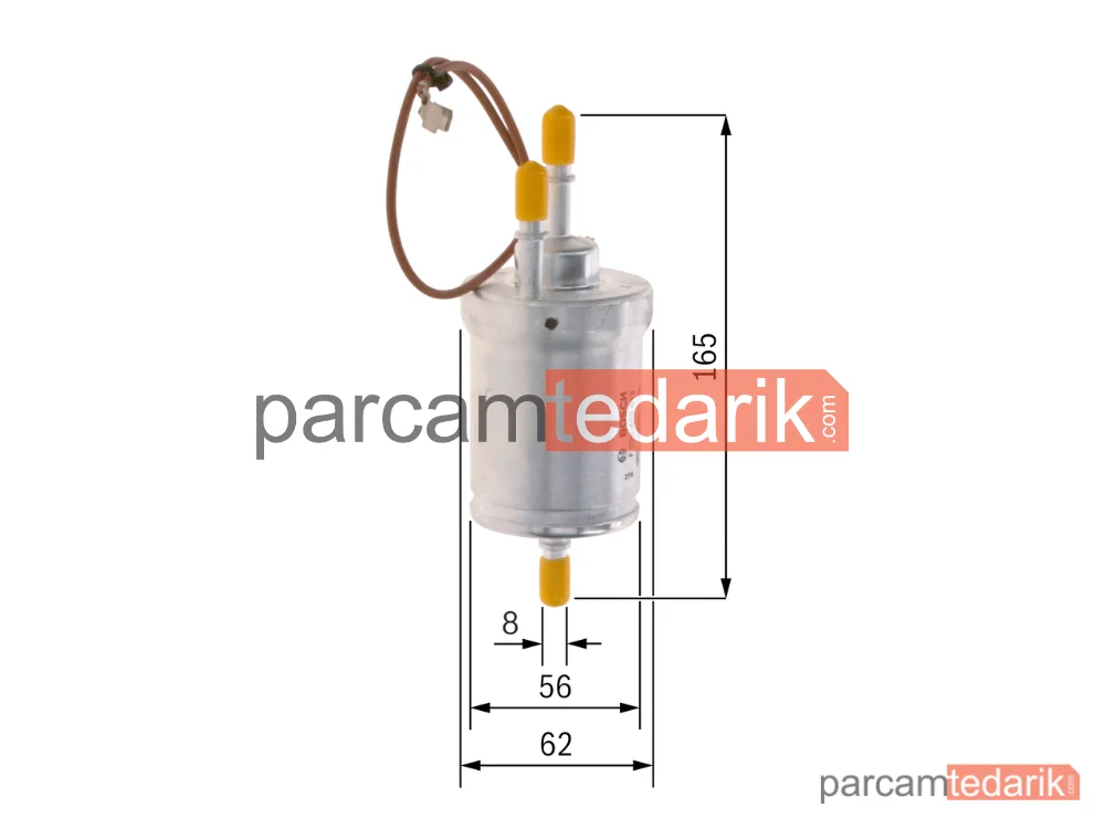 BOSCH F026403013 | Yakıt Filtresi — VW Golf Plus V, VW Golf VI, Skoda Octavia II