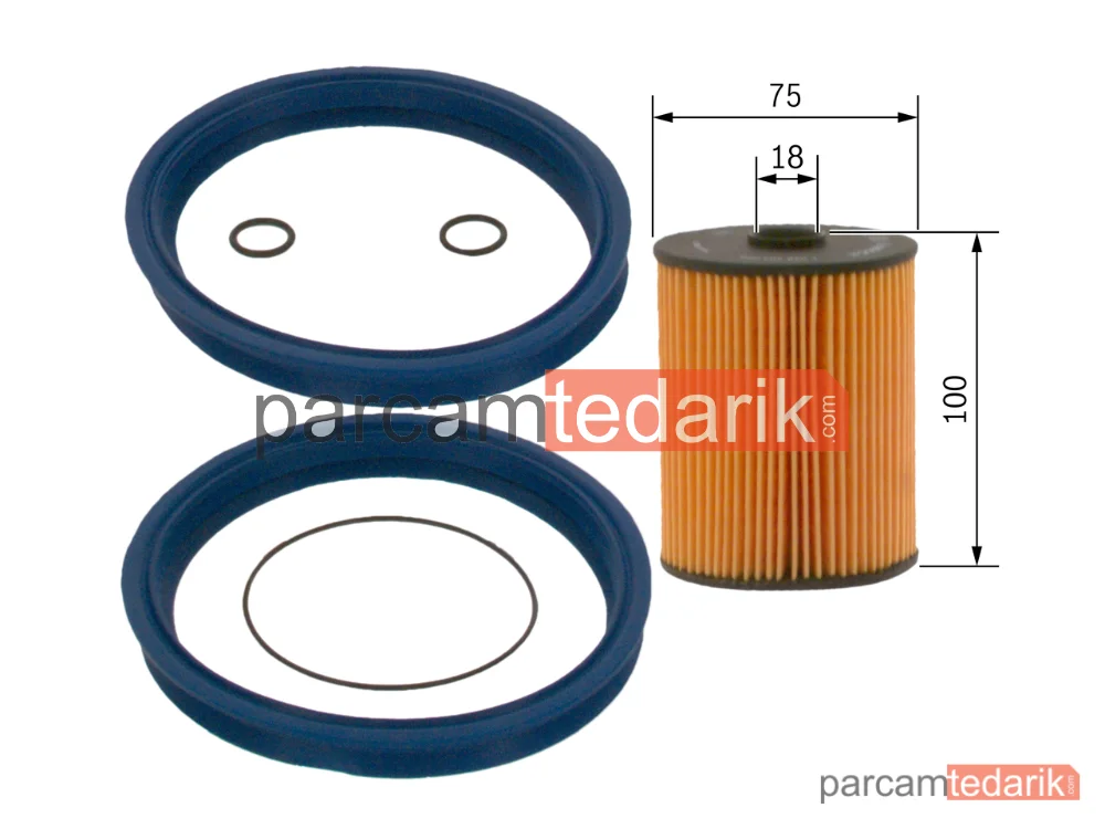 BOSCH F026403020 | Yakıt Filtresi — Mini, Mini Clubman, Mini Coupe