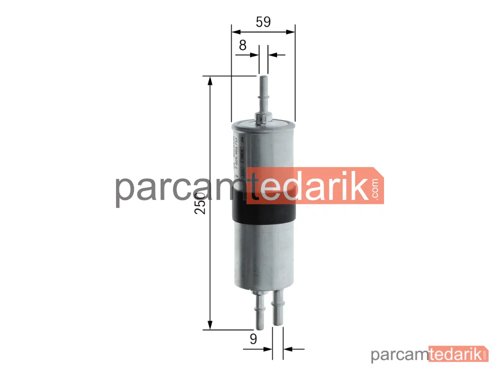 BOSCH F026403754 | Yakıt Filtresi — BMW 5, BMW 3, BMW 4 Coupe