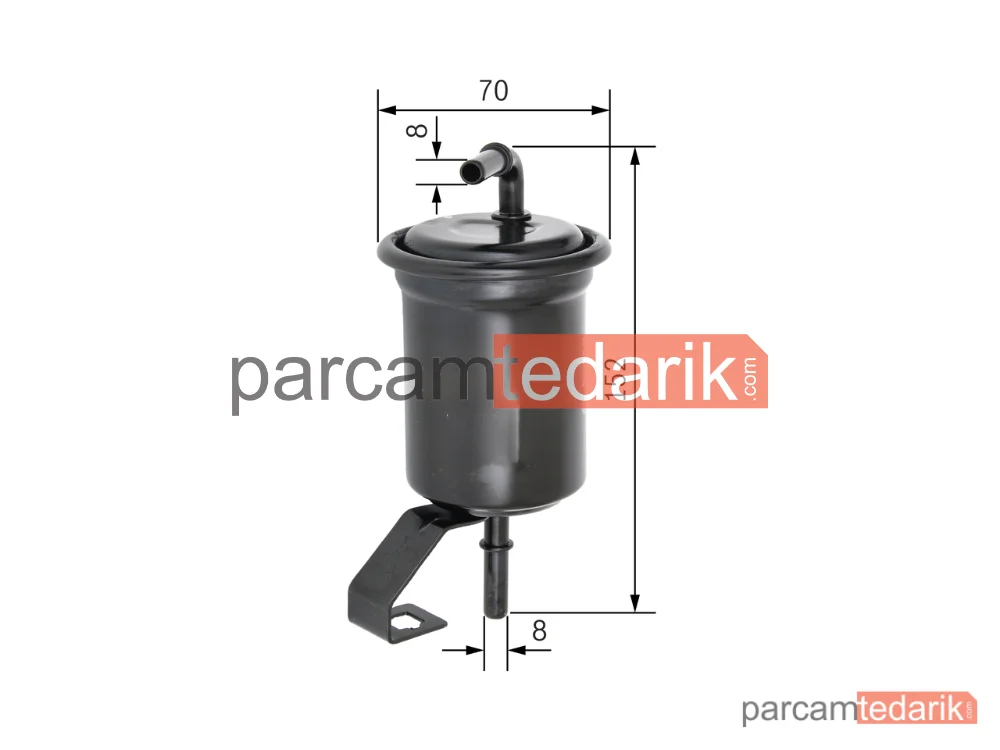 F026403756 | Yakıt Filtresi — Toyota Land Cruiser 100
