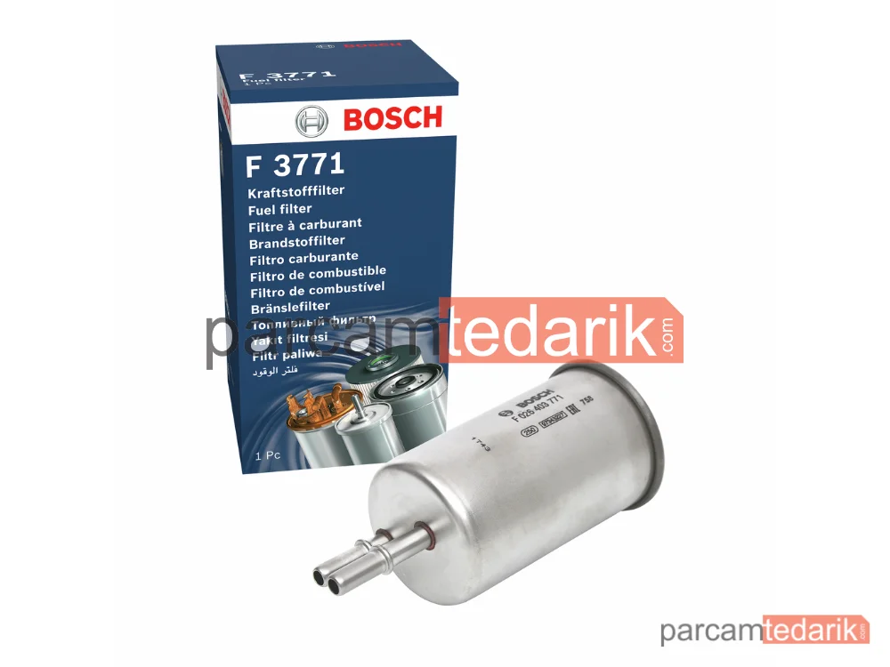 BOSCH F026403771 | Yakıt Filtresi — Volvo V60 I, Volvo V70 III, Volvo S80 II