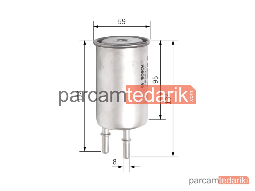 F026403771 | Yakıt Filtresi — Volvo V60 I, Volvo V70 III, Volvo S80 II