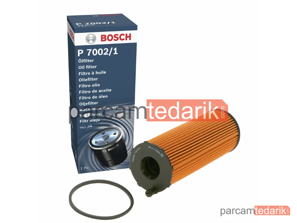 F026407002 | Yağ Filtresi — Audi Q7, Audi A4 B7, Audi A5