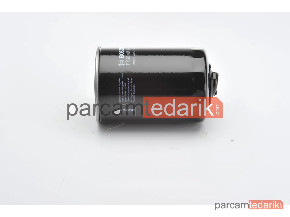 BOSCH F026407004 | Yağ Filtresi — Audi A4 B6 Cabrio, Audi A6 C5, Audi A4 B5