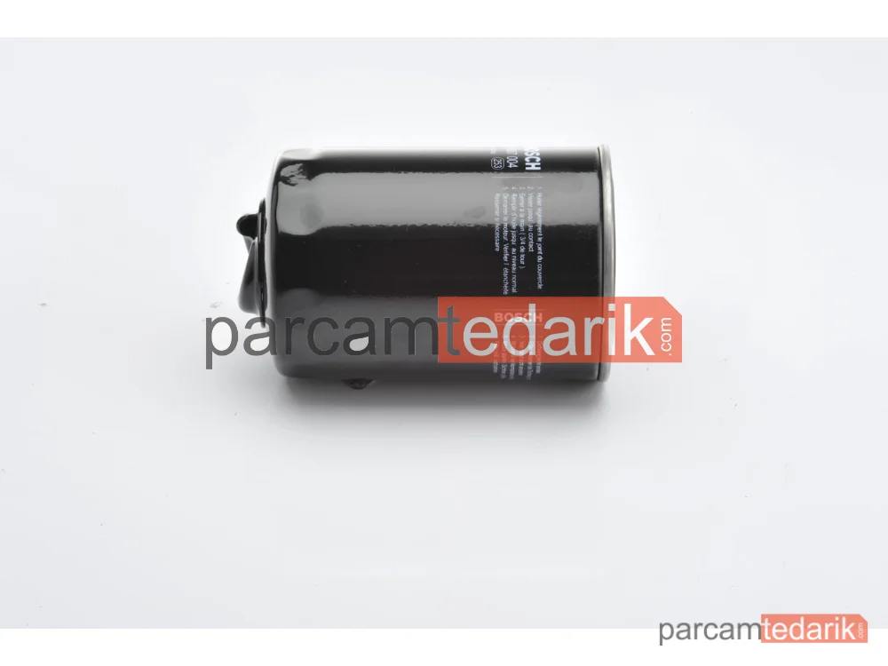 BOSCH F026407004 | Yağ Filtresi — Audi A4 B6 Cabrio, Audi A6 C5, Audi A4 B5