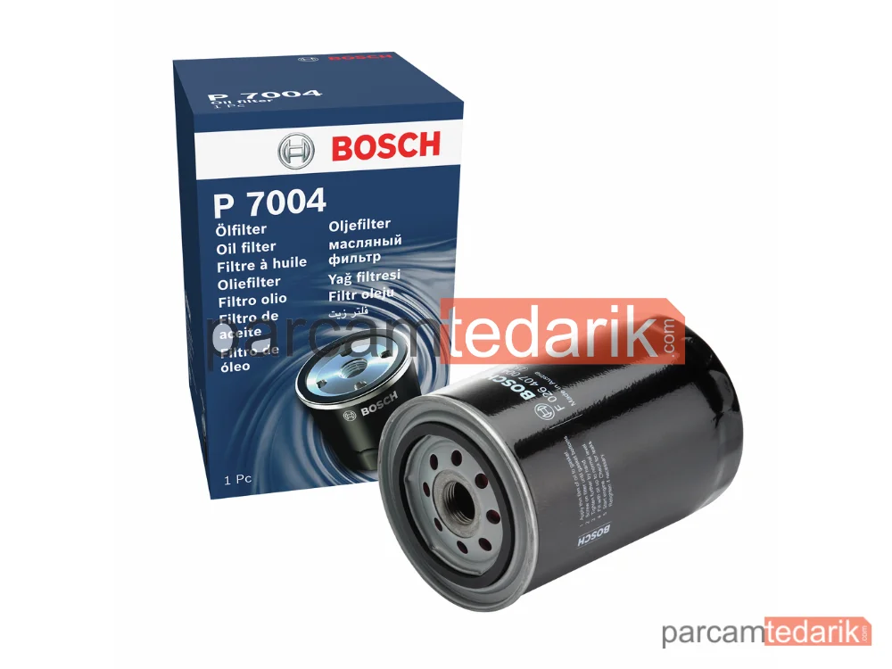 BOSCH F026407004 | Yağ Filtresi — Audi A4 B6 Cabrio, Audi A6 C5, Audi A4 B5