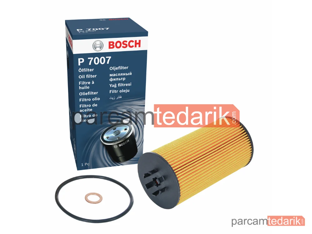 F026407007 | Yağ Filtresi — Audi A4 B6, Audi A4 B6 Cabrio, Audi A4 B7