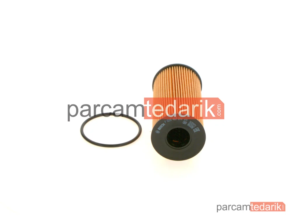 BOSCH F026407014 | Yağ Filtresi — Opel Vivaro A, Nissan Interstar, Nissan Primastar