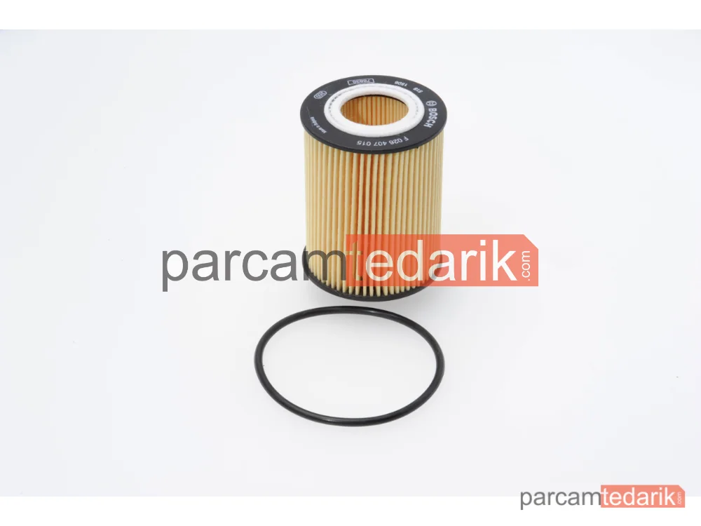 BOSCH F026407015 | Yağ Filtresi — Opel Astra G, Opel Corsa C, Opel Corsa D