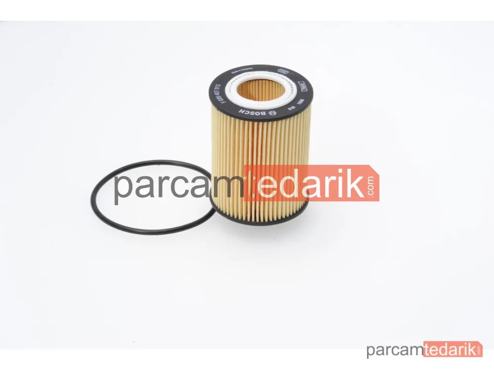 BOSCH F026407015 | Yağ Filtresi — Opel Astra G, Opel Corsa C, Opel Corsa D
