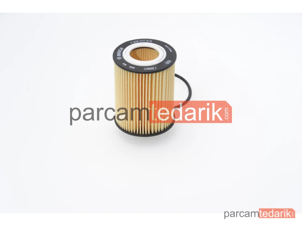 BOSCH F026407015 | Yağ Filtresi — Opel Astra G, Opel Corsa C, Opel Corsa D