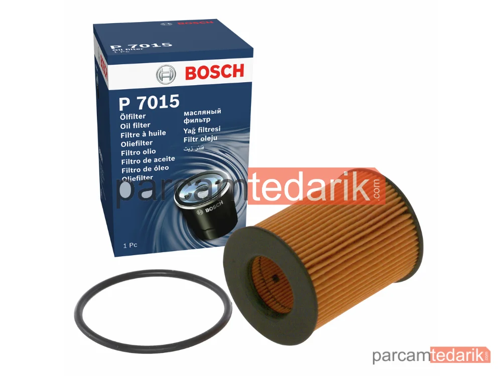 BOSCH F026407015 | Yağ Filtresi — Opel Astra G, Opel Corsa C, Opel Corsa D