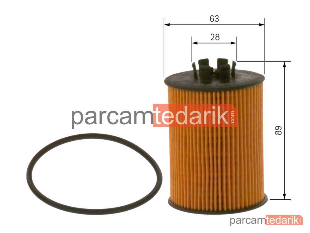 F026407015 | Yağ Filtresi — Opel Astra G, Opel Corsa C, Opel Corsa D