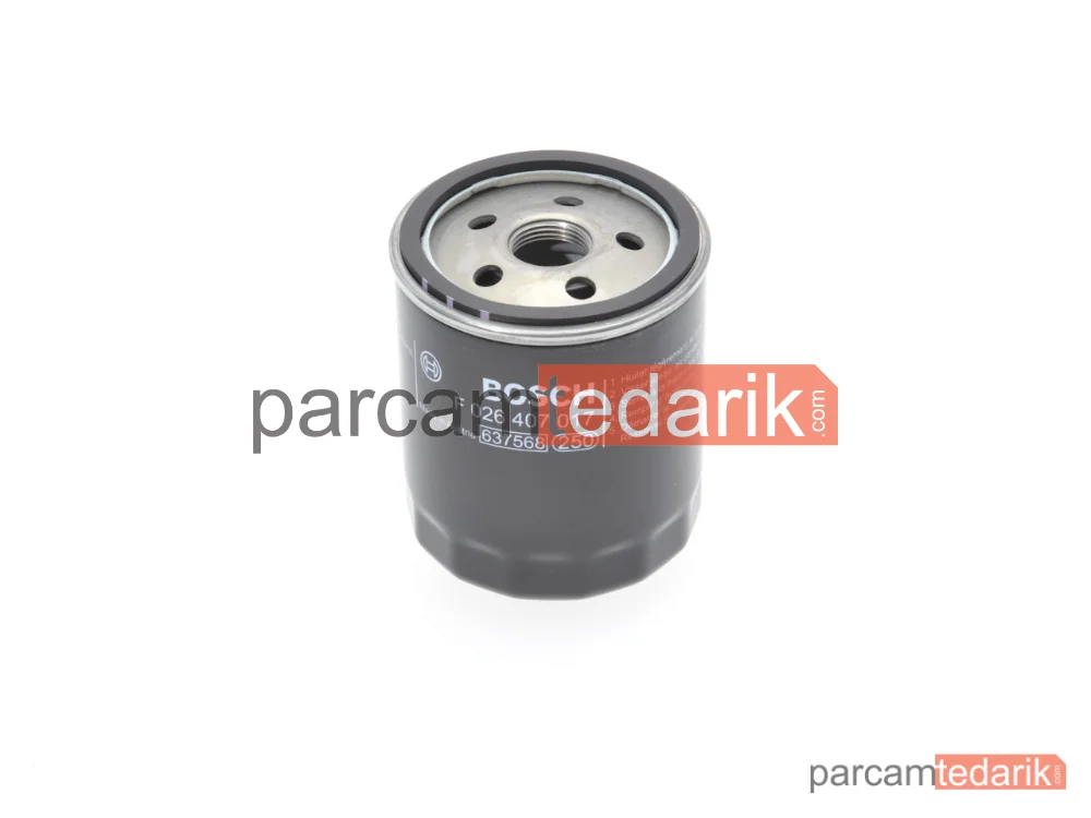 BOSCH F026407017 | Yağ Filtresi — Ford C-Max, Ford Focus C-Max, Ford Galaxy II