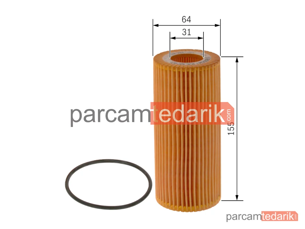BOSCH F026407021 | Yağ Filtresi — Alfa Romeo 159 Sportwagon, Alfa Romeo 159, Alfa Romeo Brera