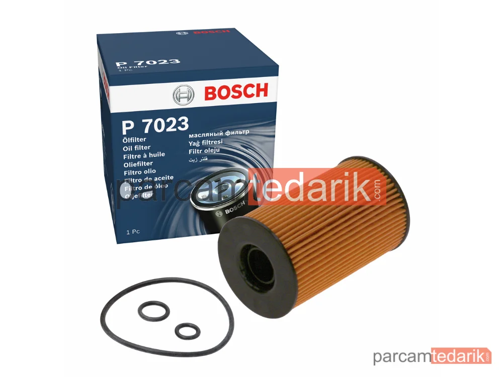F026407023 | Yağ Filtresi — VW Caddy III, VW Caddy III Mpv, VW Passat B7