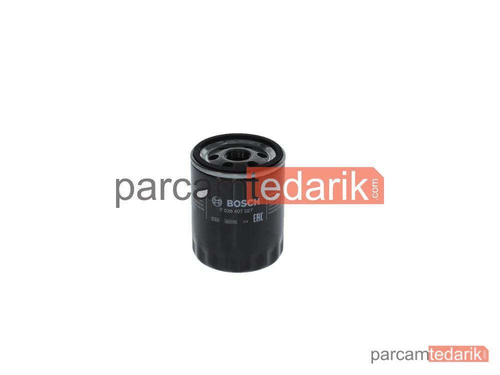 BOSCH F026407027 | Yağ Filtresi — Mitsubishi Colt VI, Smart Forfour