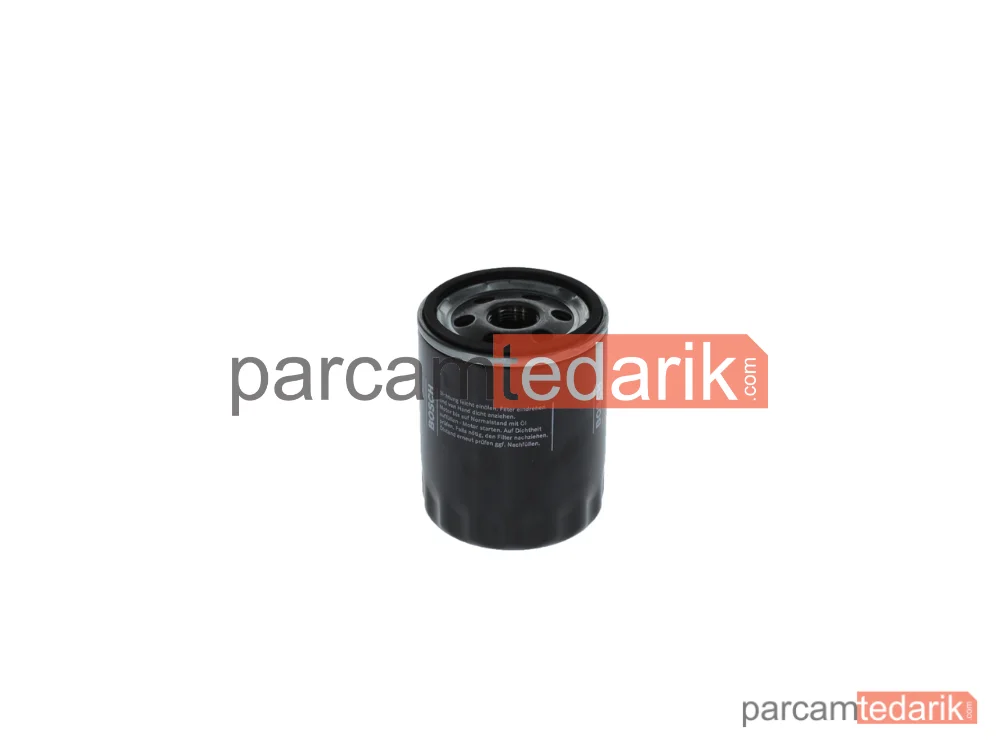 BOSCH F026407027 | Yağ Filtresi — Mitsubishi Colt VI, Smart Forfour