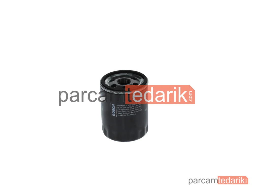 BOSCH F026407027 | Yağ Filtresi — Mitsubishi Colt VI, Smart Forfour