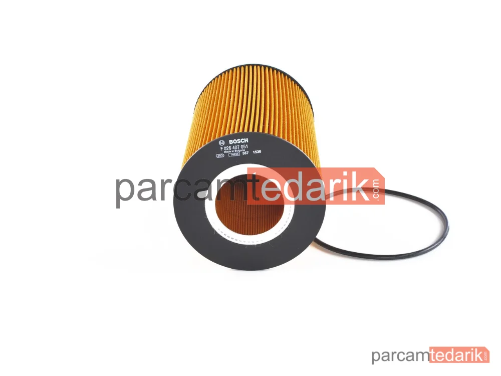 BOSCH F026407051 | Yağ Filtresi — MAN Tgs I