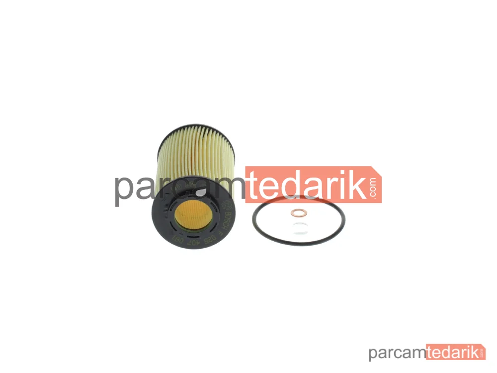 BOSCH F026407061 | Yağ Filtresi — Hyundai Santa FÉ II, Hyundai Tucson, Kia Sportage II