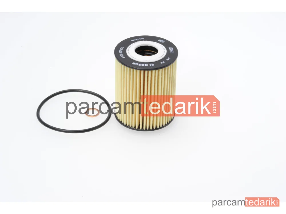 BOSCH F026407071 | Yağ Filtresi — Chevrolet Captiva, Opel Antara A, Chevrolet Cruze