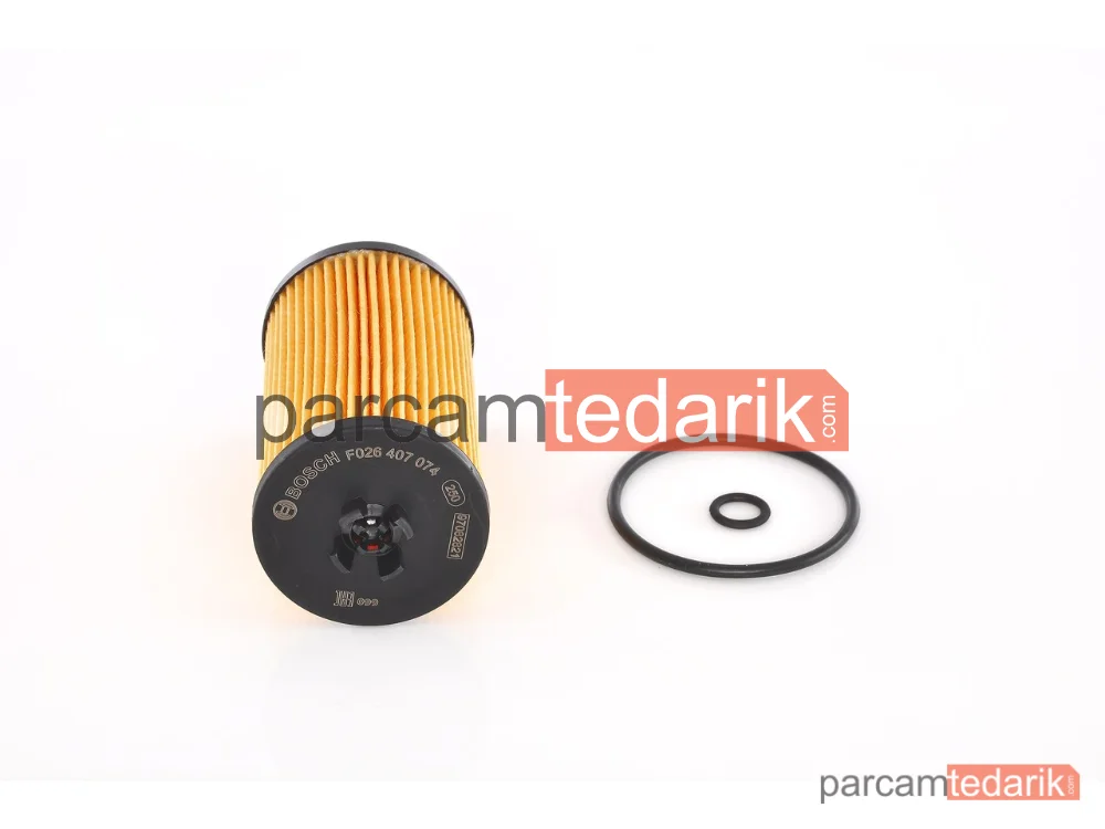 BOSCH F026407074 | Yağ Filtresi — Opel Astra K, Opel Mokka / Mokka X, Opel Astra J
