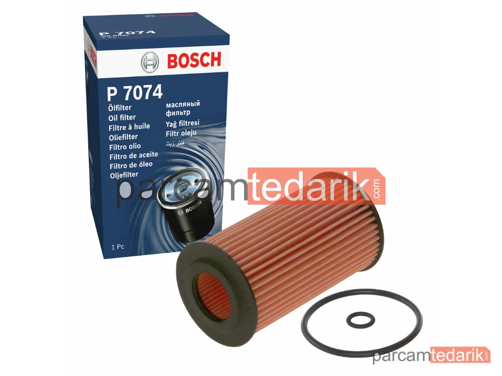 F026407074 | Yağ Filtresi — Opel Astra K, Opel Mokka / Mokka X, Opel Astra J