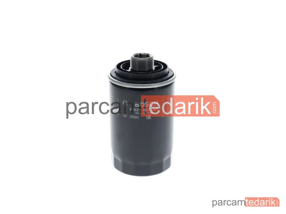 BOSCH F026407080 | Yağ Filtresi — Audi A4 B8, Audi A5, Audi TT