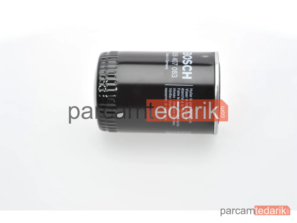 BOSCH F026407083 | Yağ Filtresi — Citroen Jumper III, Fiat Ducato, Peugeot Boxer