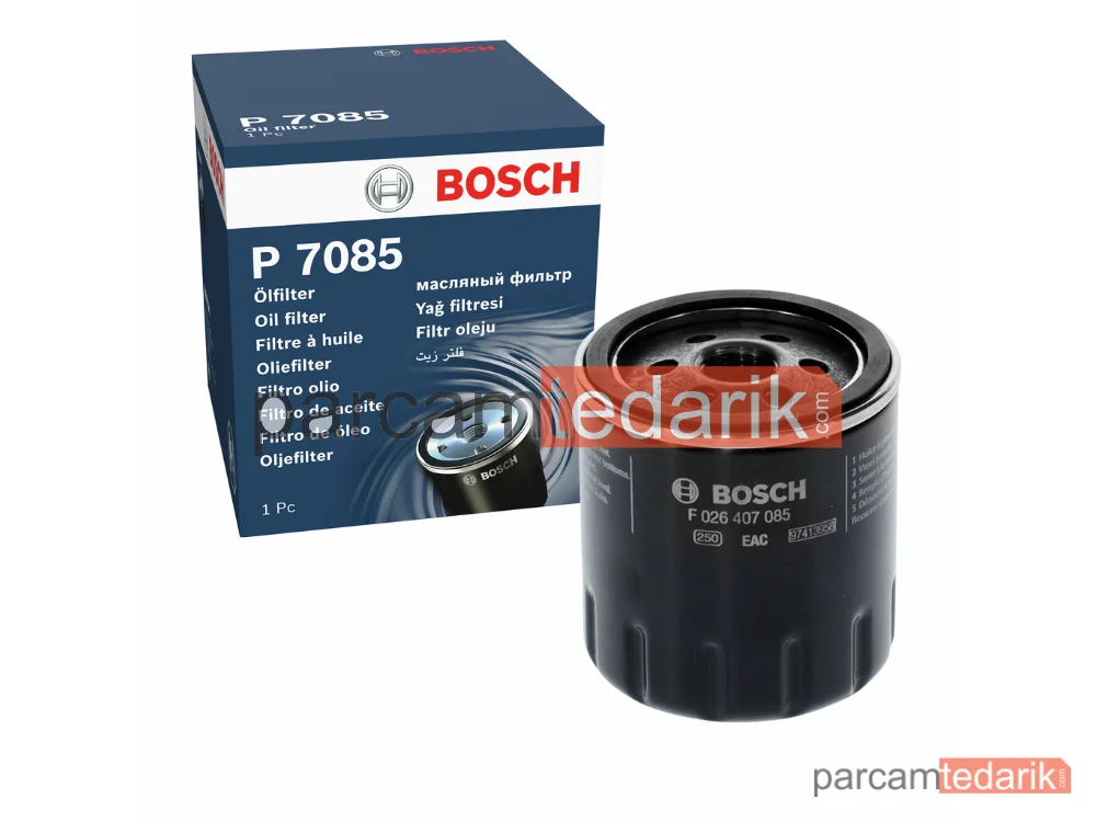 F026407085 | Yağ Filtresi — Mazda 6, Mazda CX-5, Mazda 5