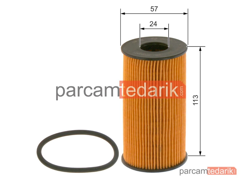 BOSCH F026407088 | Yağ Filtresi — Dacia Duster, Mercedes-Benz Citan, Nissan NV250