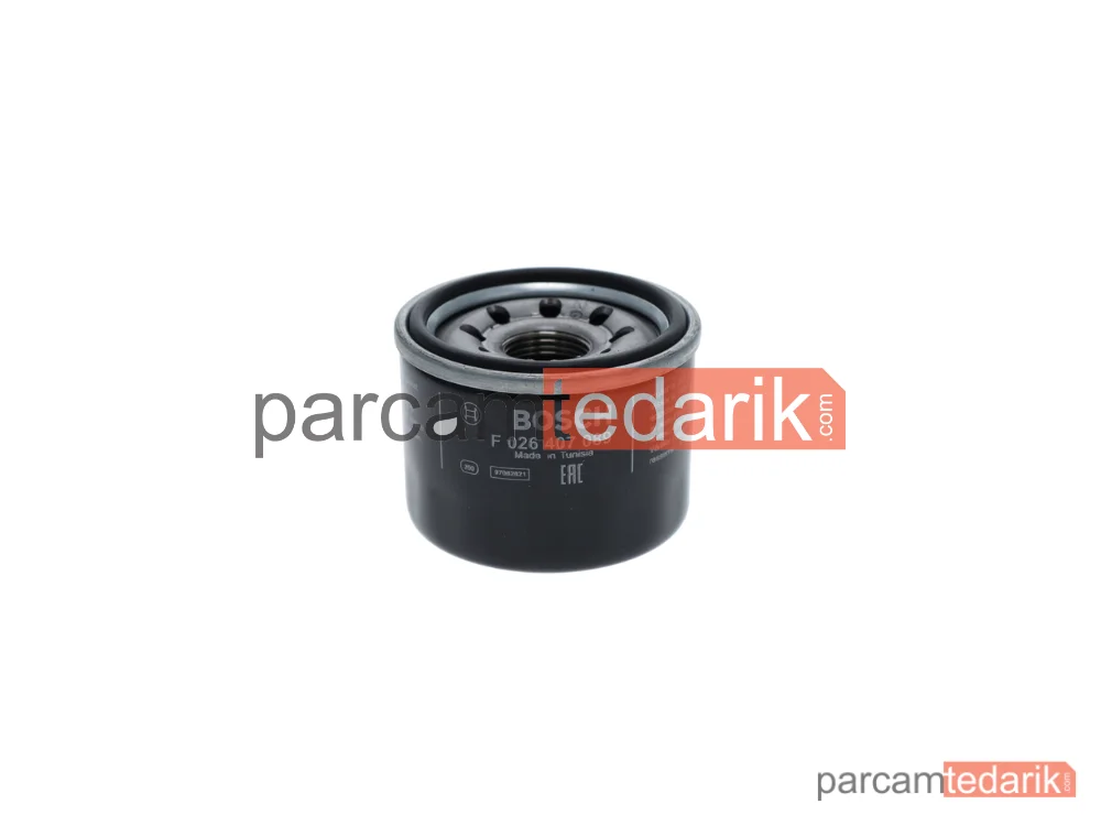 BOSCH F026407089 | Yağ Filtresi — Smart Fortwo Cabrio, Smart Fortwo Coupe
