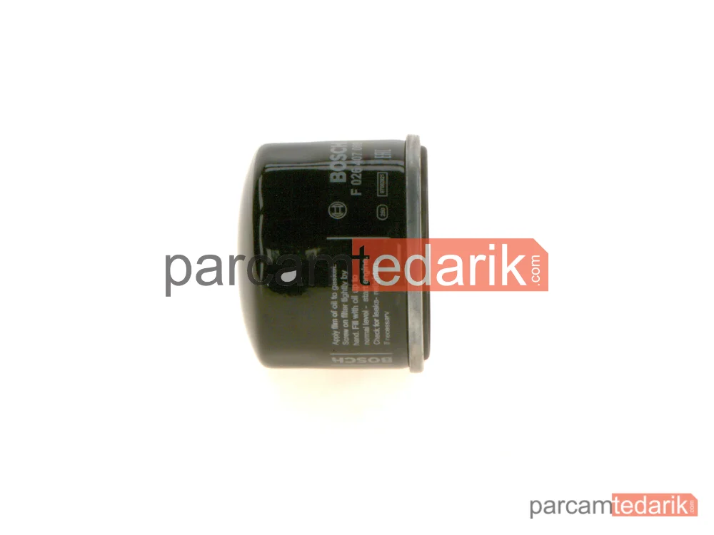 BOSCH F026407089 | Yağ Filtresi — Smart Fortwo Cabrio, Smart Fortwo Coupe